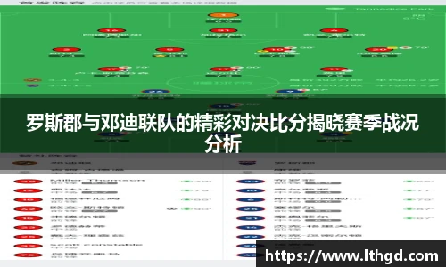 罗斯郡与邓迪联队的精彩对决比分揭晓赛季战况分析